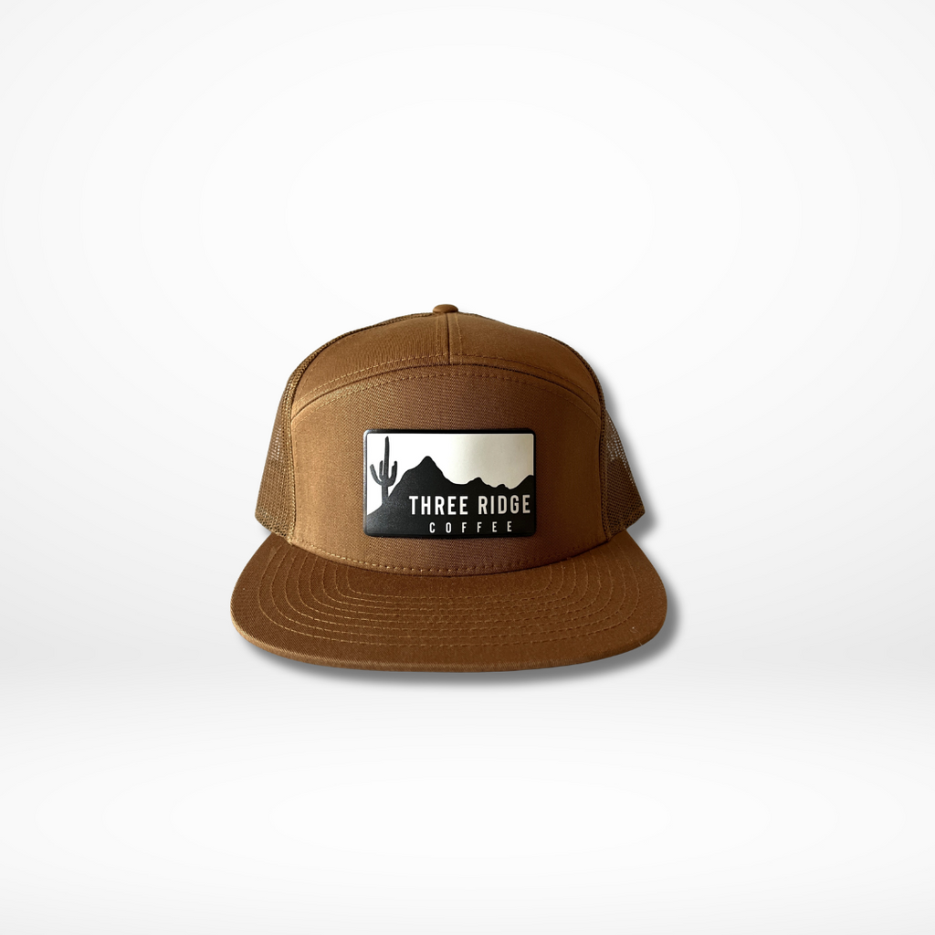 7-Panel Trucker Hat