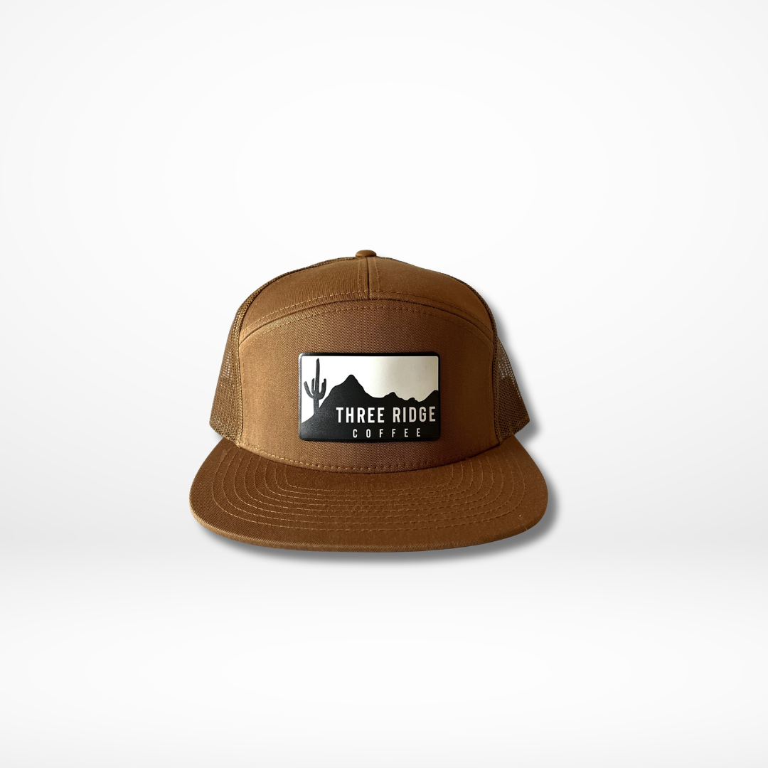7-Panel Trucker Hat