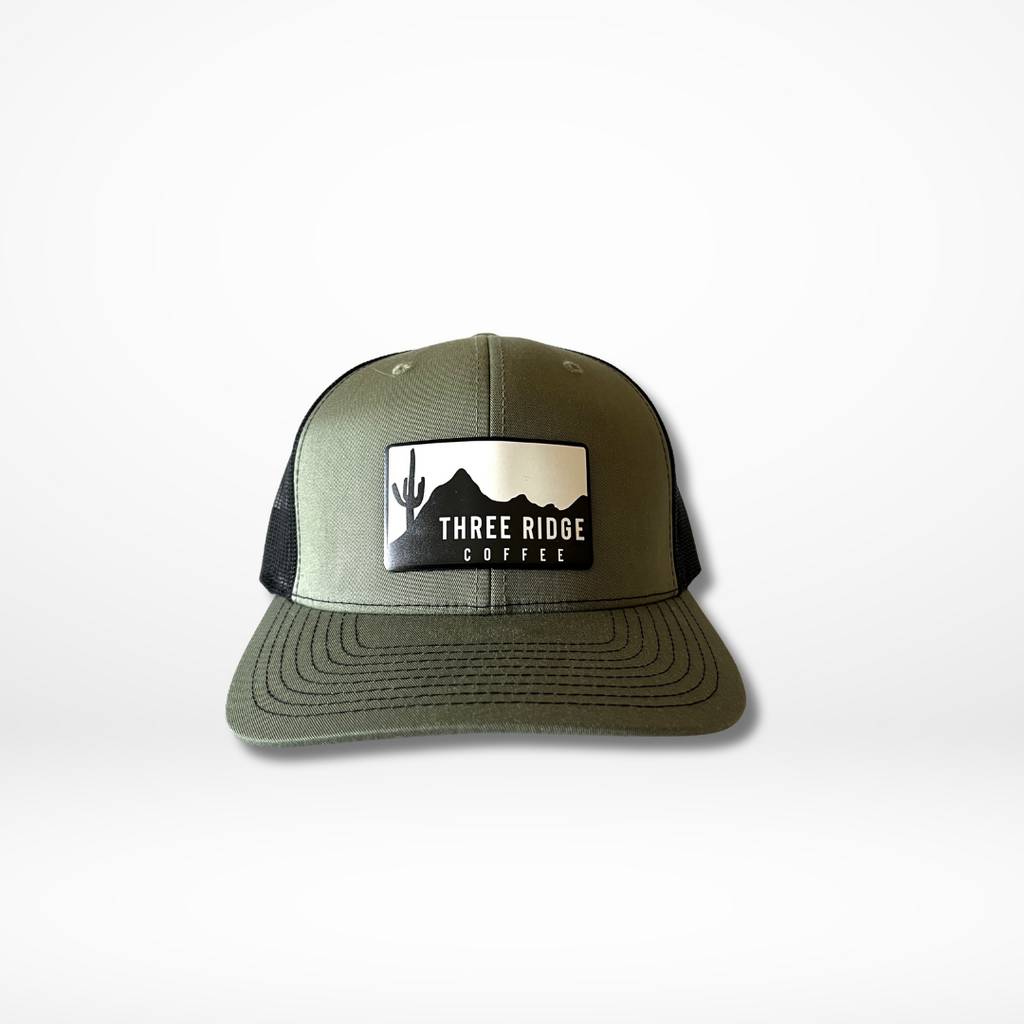 Curved Trucker Hat - Green