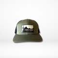 Curved Trucker Hat - Green