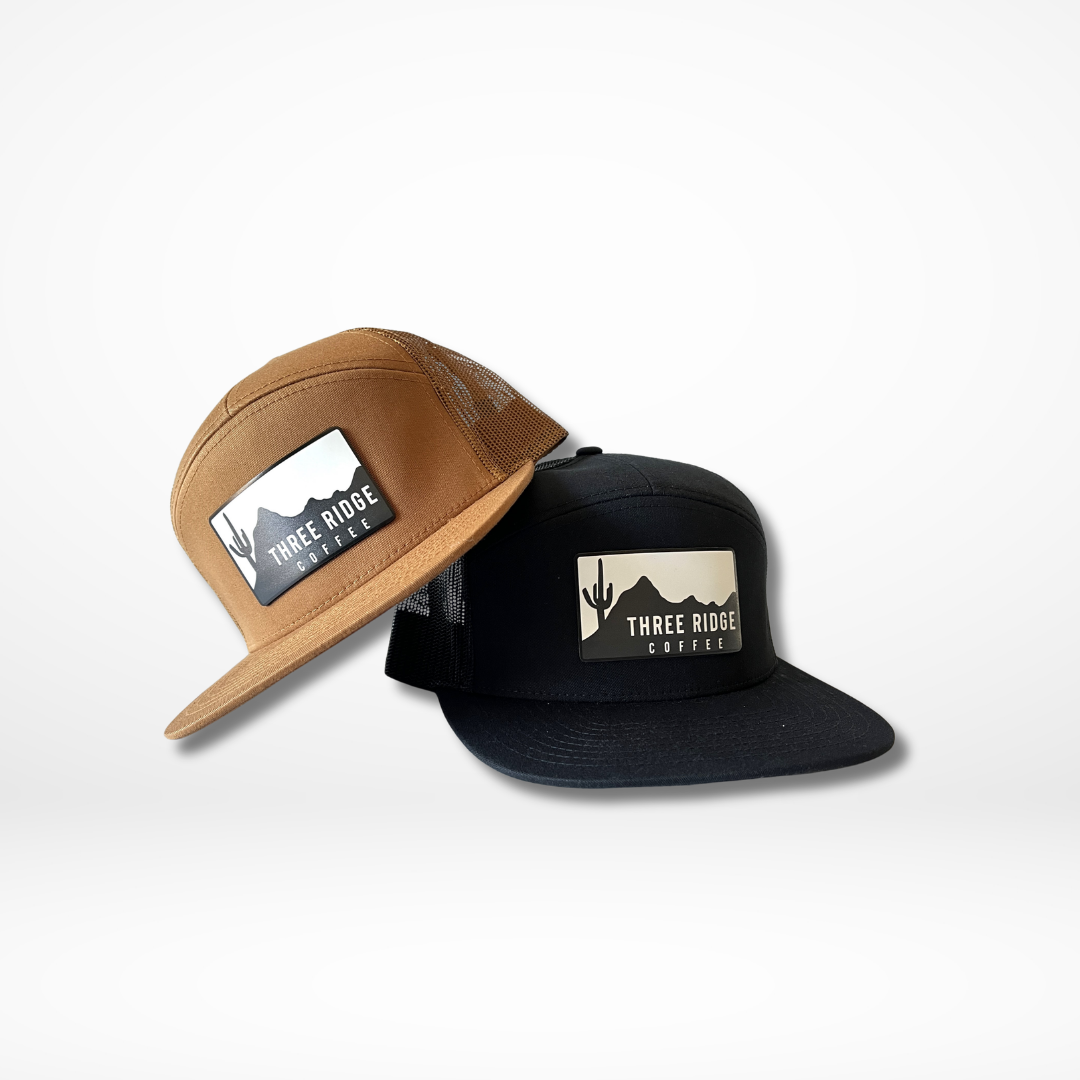 7-Panel Trucker Hat