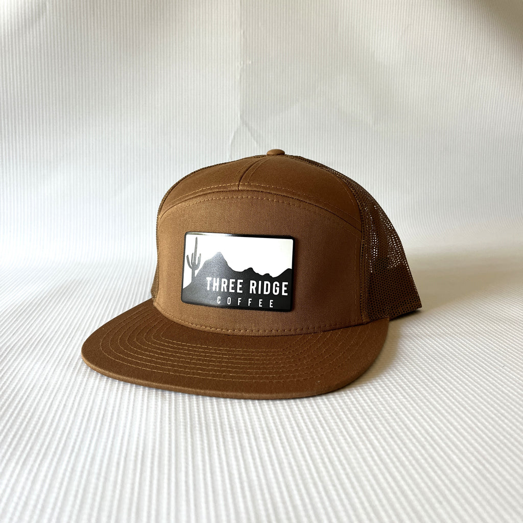 7-Panel Trucker Hat