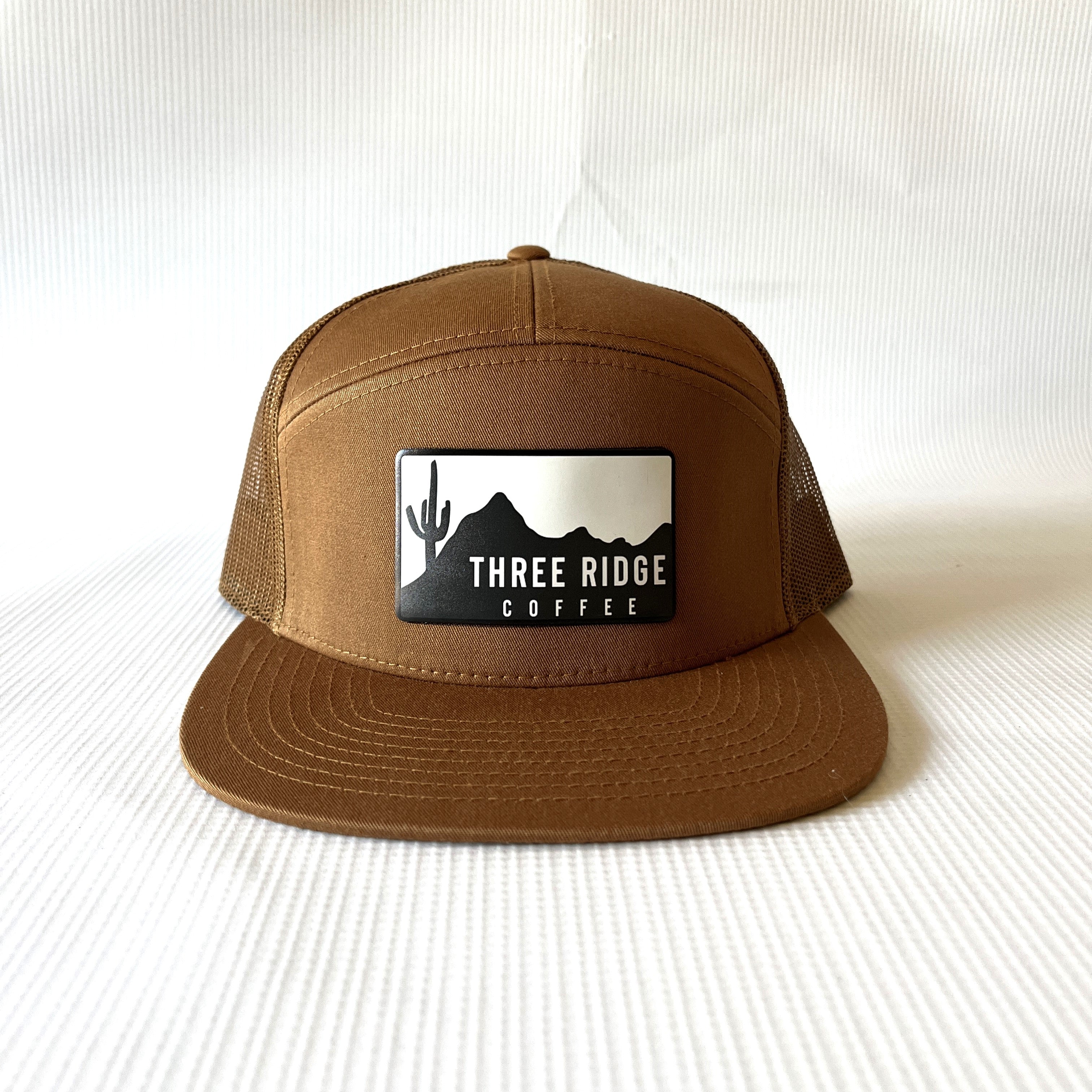 7-Panel Trucker Hat