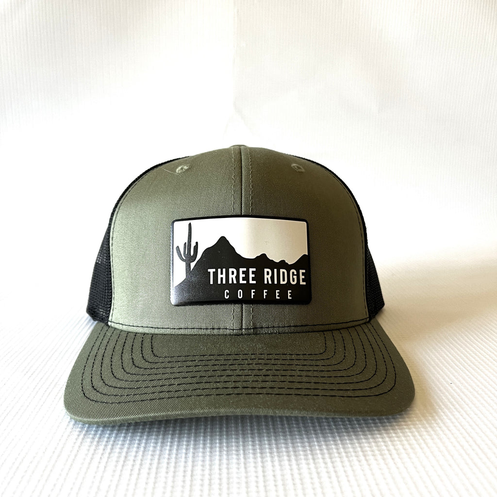 Curved Trucker Hat - Green
