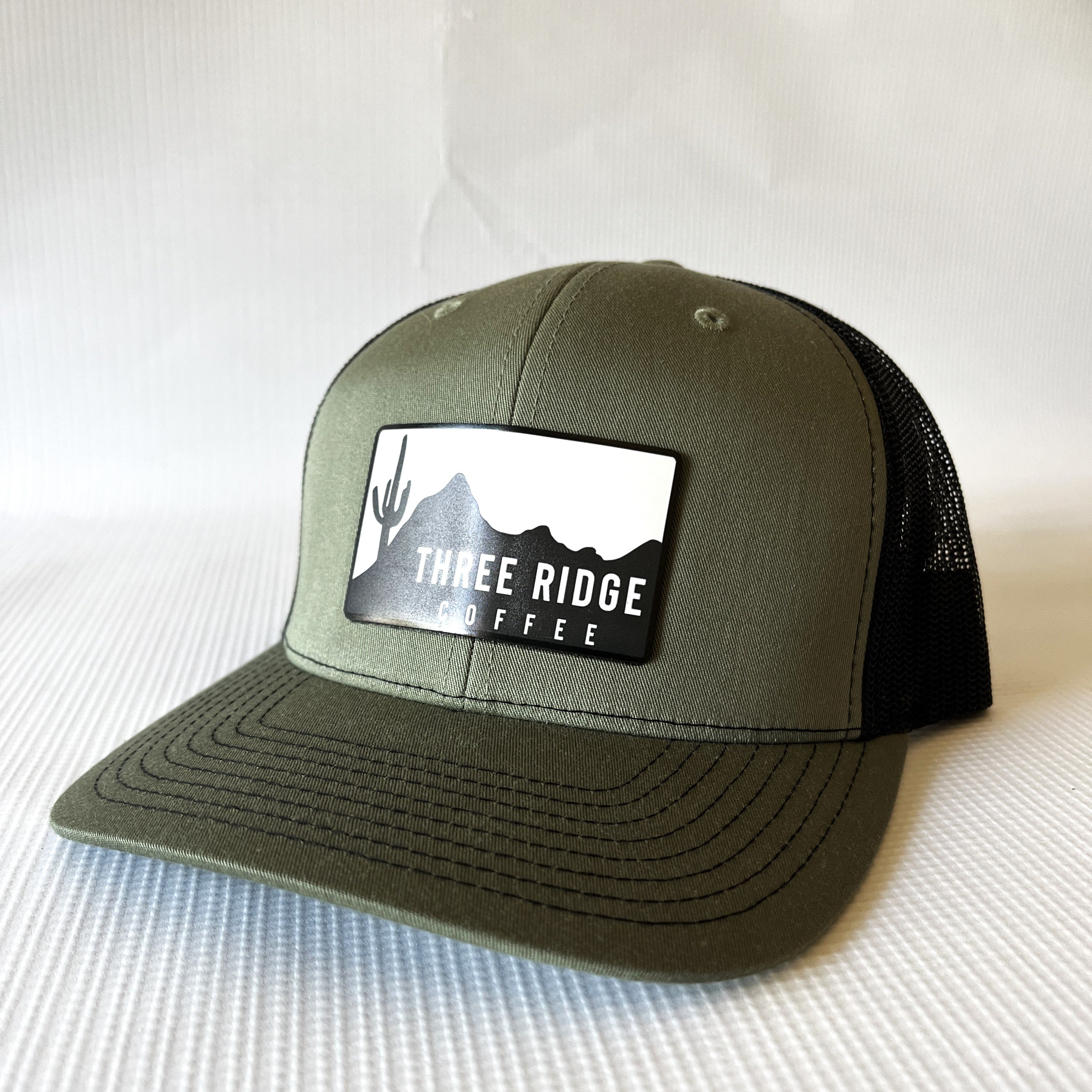 Curved Trucker Hat - Green