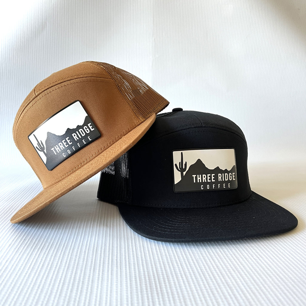 7-Panel Trucker Hat