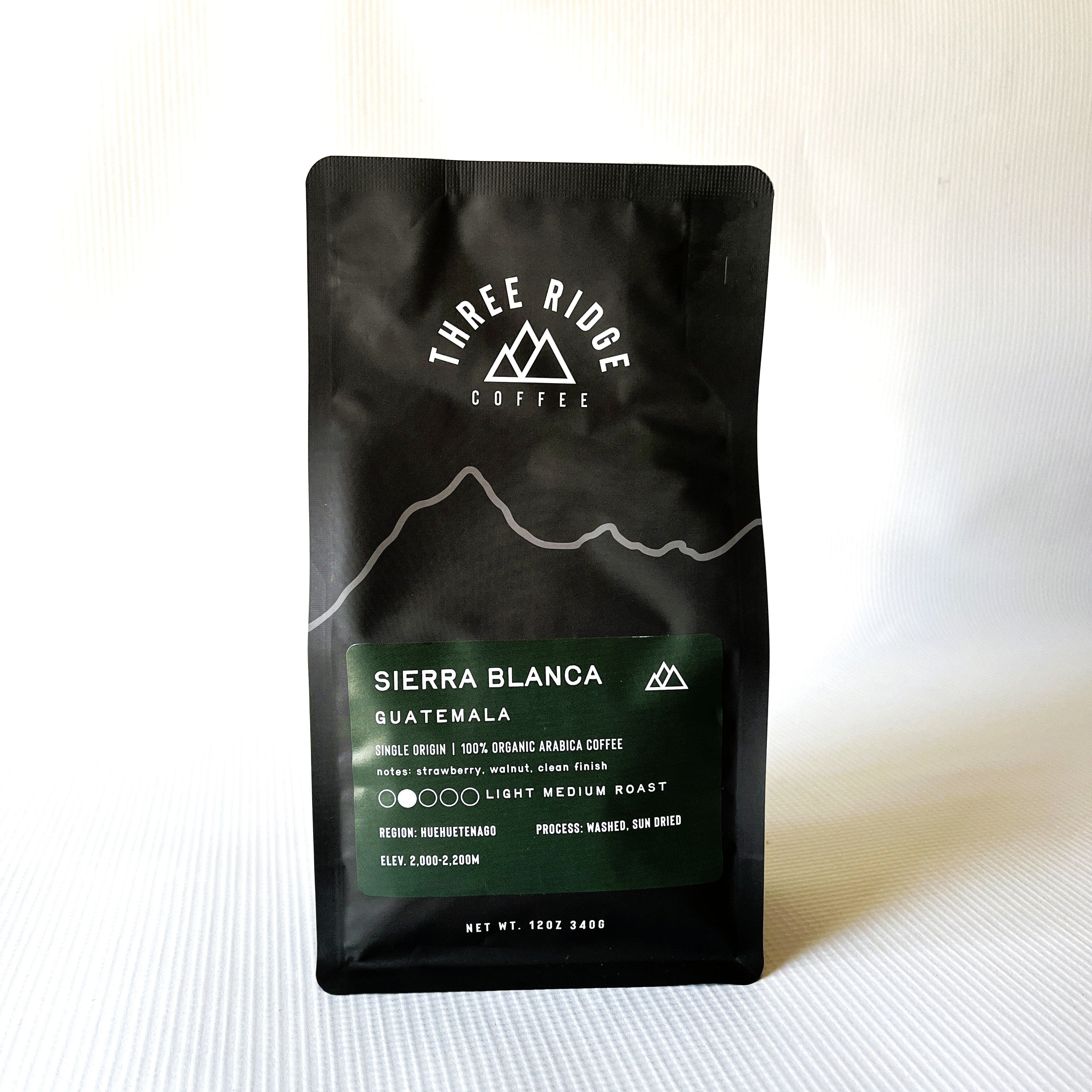 Sierra Blanca - Guatemala - Light Medium Roast