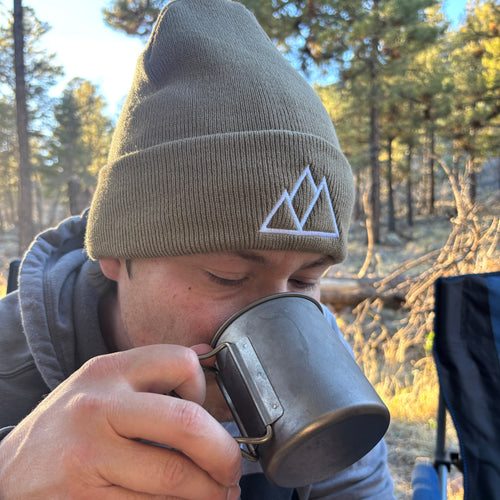 Embroidered Fleece-lined Beanie