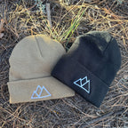 Embroidered Fleece-lined Beanie