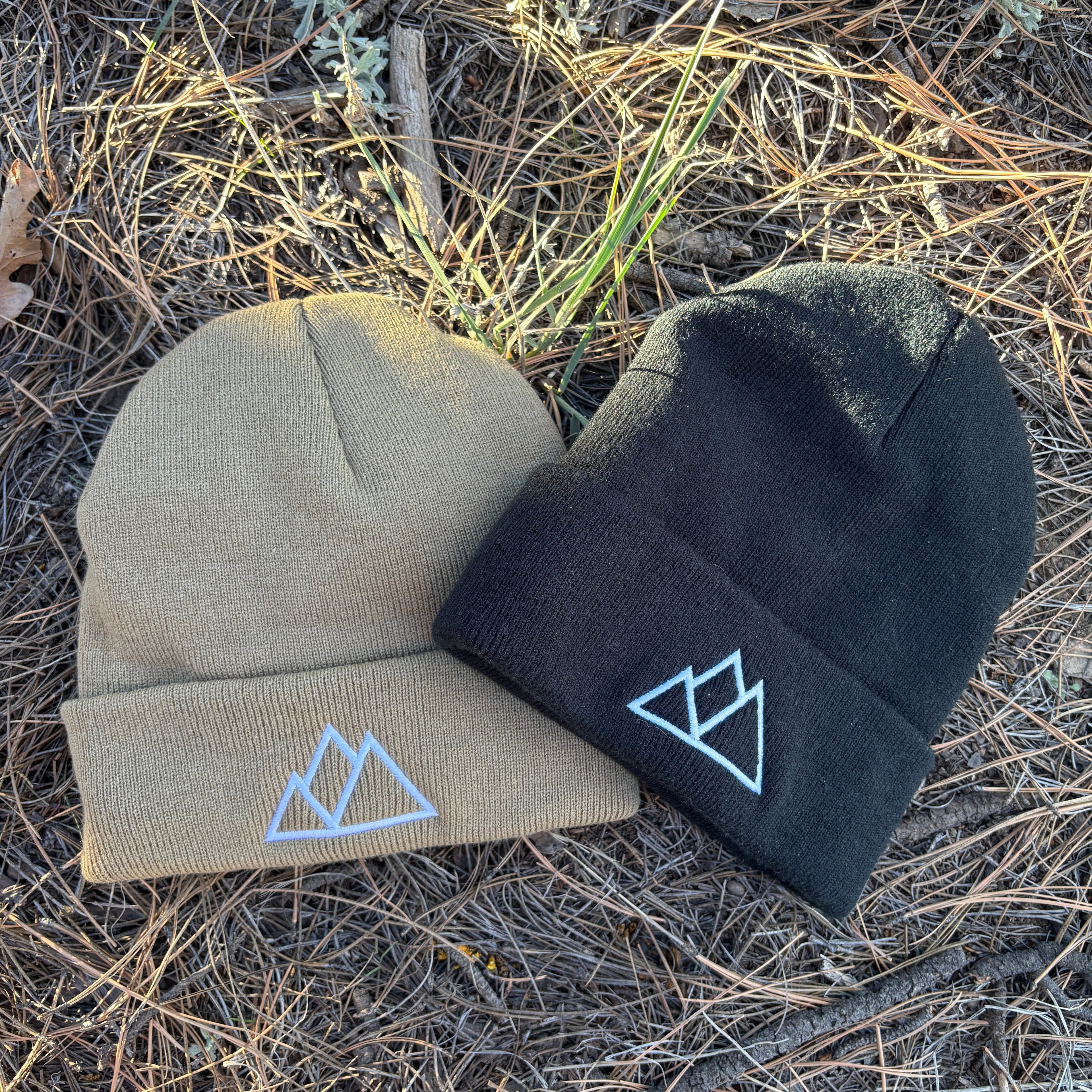 Embroidered Fleece-lined Beanie